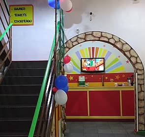 Arca dos Sonhos Salão de Festas