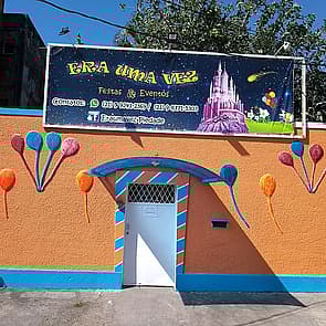Casa De Festas Era Uma Vez