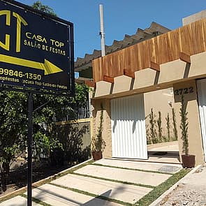 Casa Top Salão de Festas