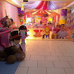 Casa de Festas Fábrica de Sonhos