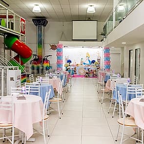 Casa de Festas Tri Kids Festas