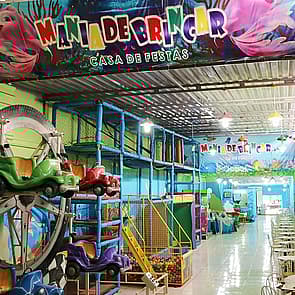 Casa de Festas Mania de Brincar