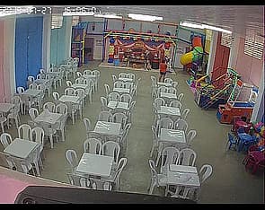 Casa de festas Arena kids