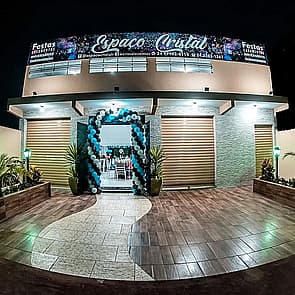Espaço Cristal eventos