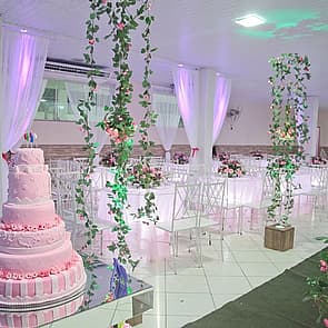 Salão Leila Festa e Loja Leila Festas