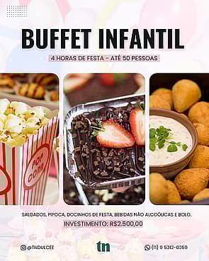 DOCES/BUFFET