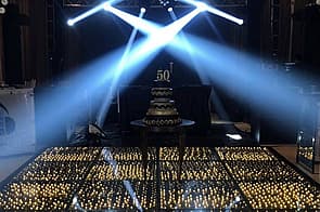 PISTA DE LED EM CURITIBA - SPAB EVENTOS