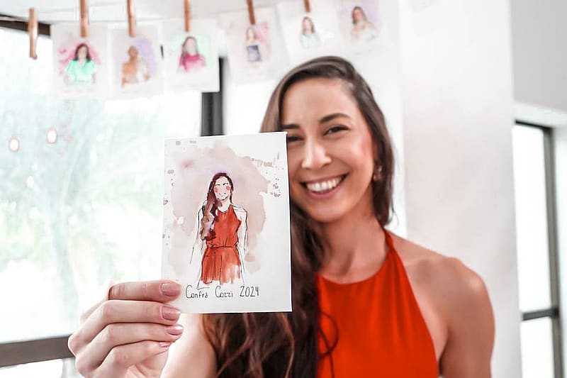 Aquarela dos Convidados